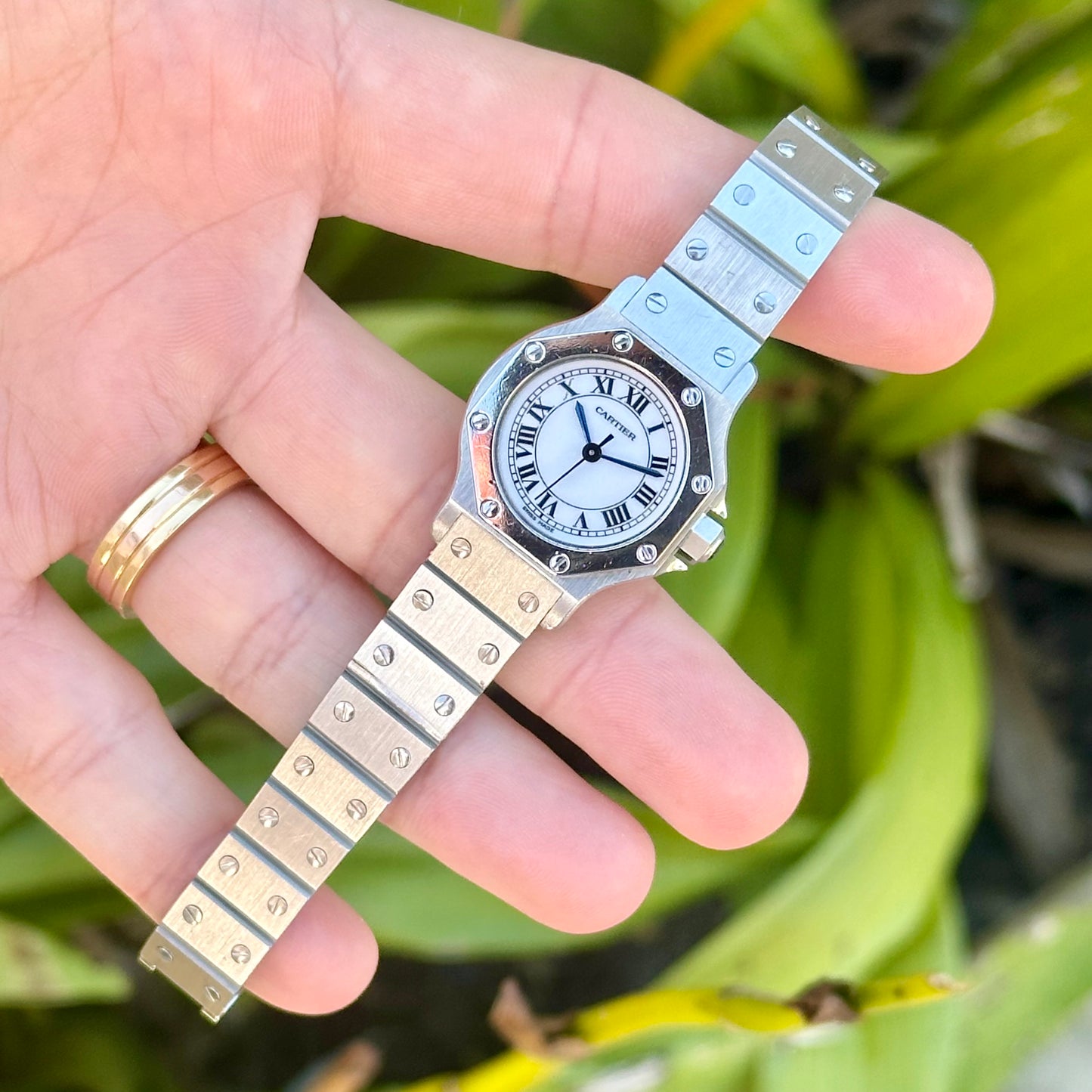 Santos Octagon Steel Ref 0906 1990