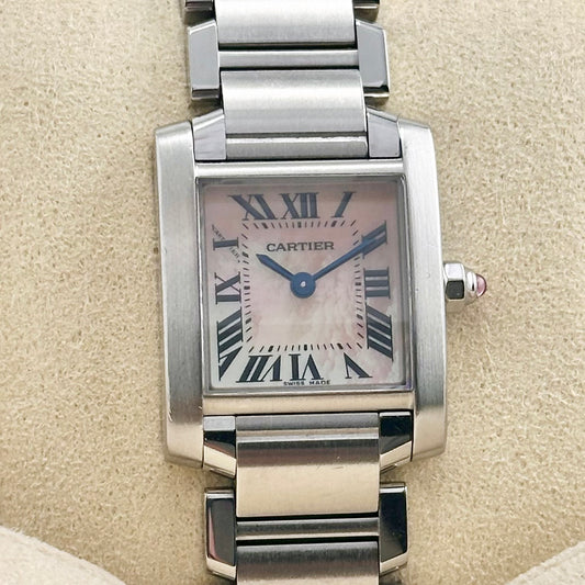 Tank Française Mother Of Pearl Ref W51008Q3 2000