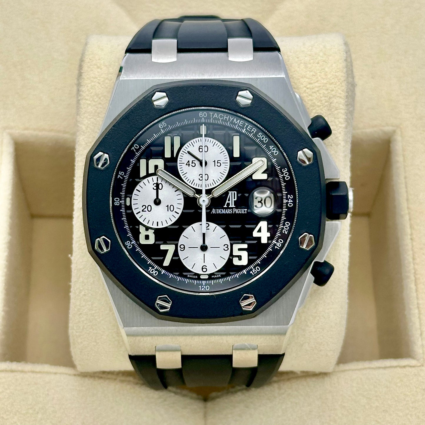 Royal Oak Offshore Chronograph Rubber Clad Ref 25940SK 2005