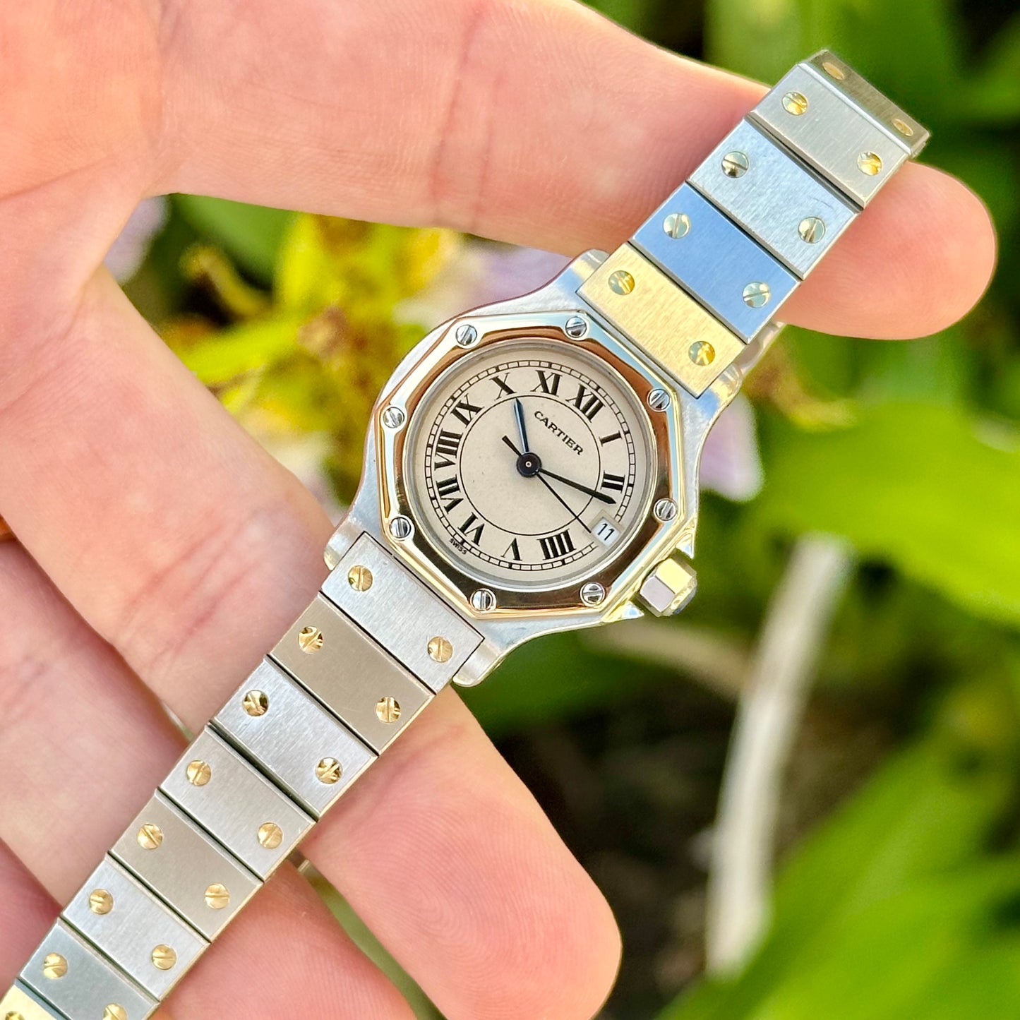 Santos Octagon Two Tone Ref 187903 1990