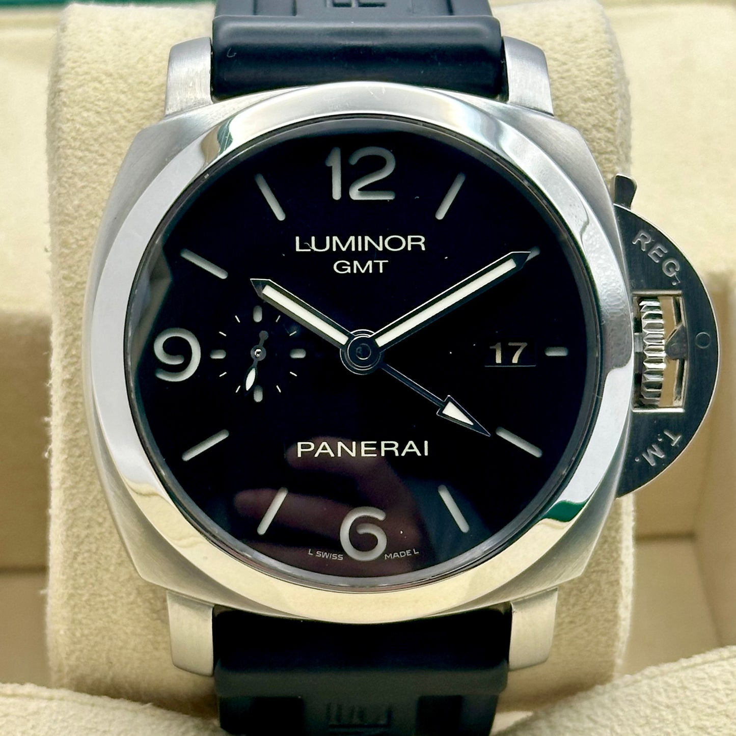 Luminor 1950 3 Days GMT Ref PAM320 2014