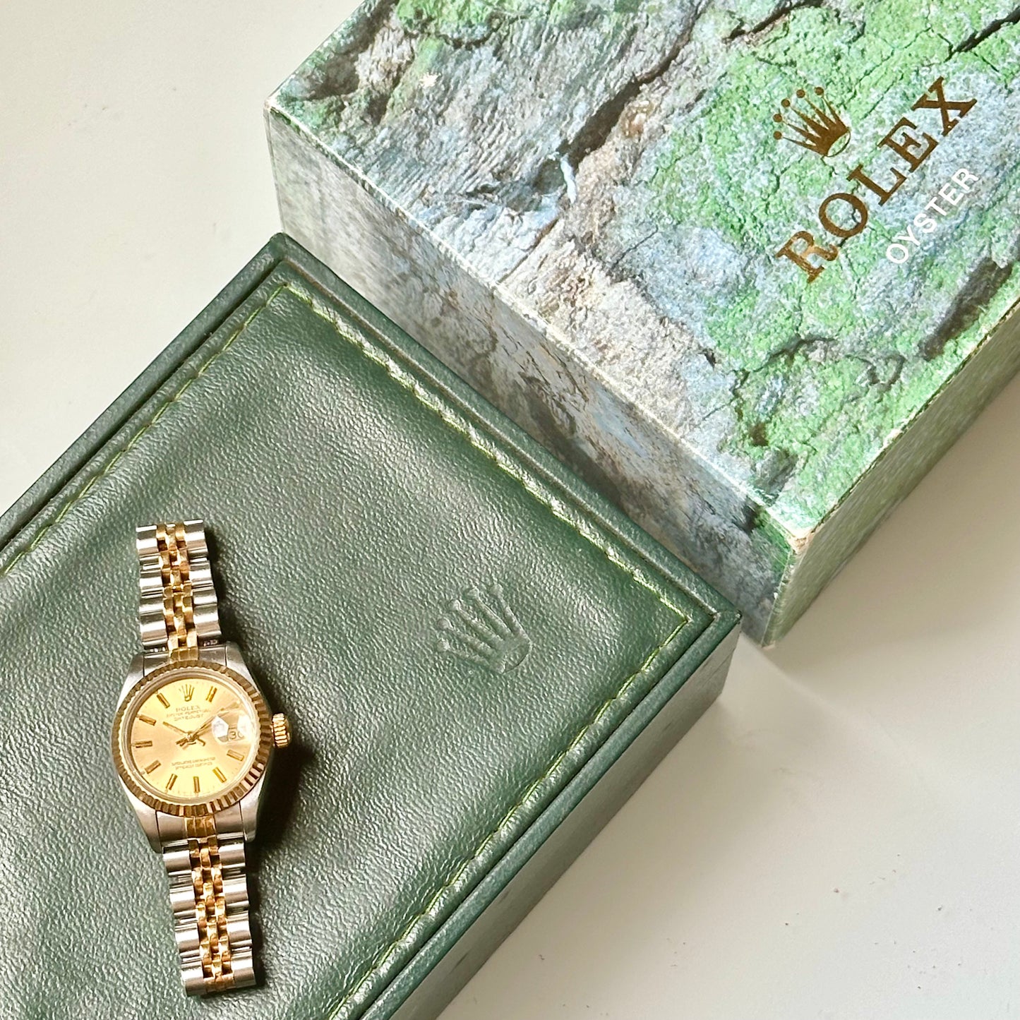 Lady-Datejust 26 Champagne Ref 69173 1990