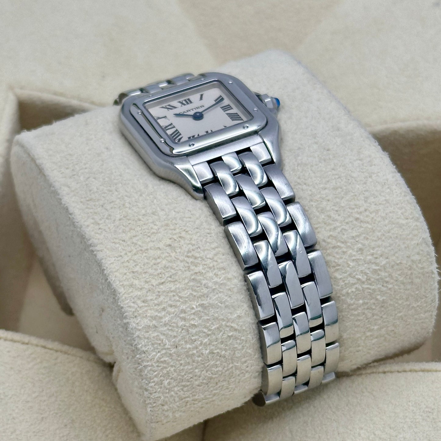 Panthère Small White Romans Ref 1320 2000