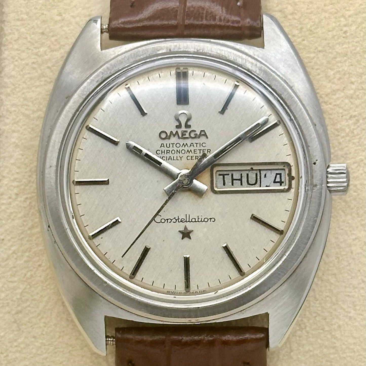 Constellation Day-Date Automatic Ref 168.019 1969