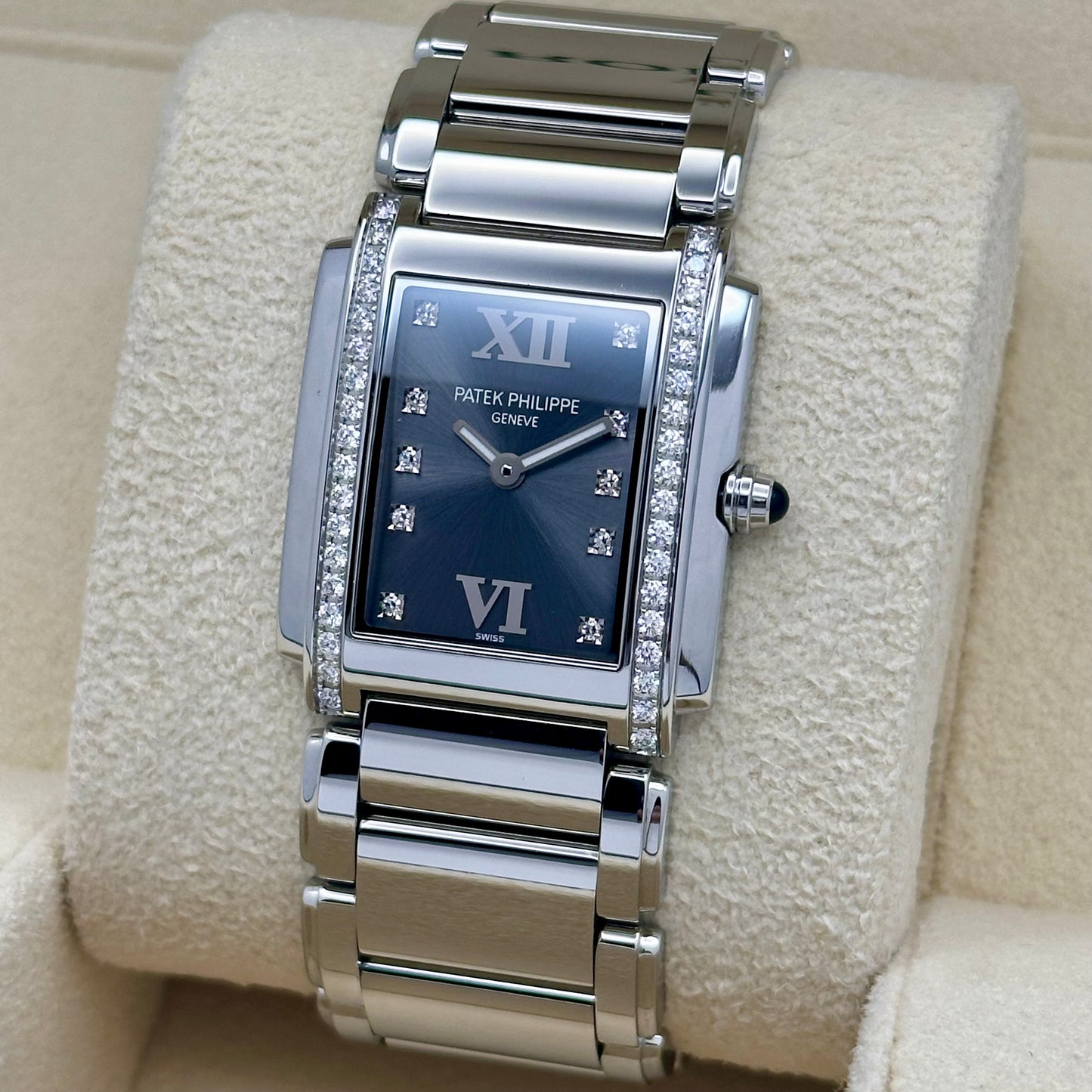 Twenty~4 Grey Diamond Bezel Ref 4910 2016