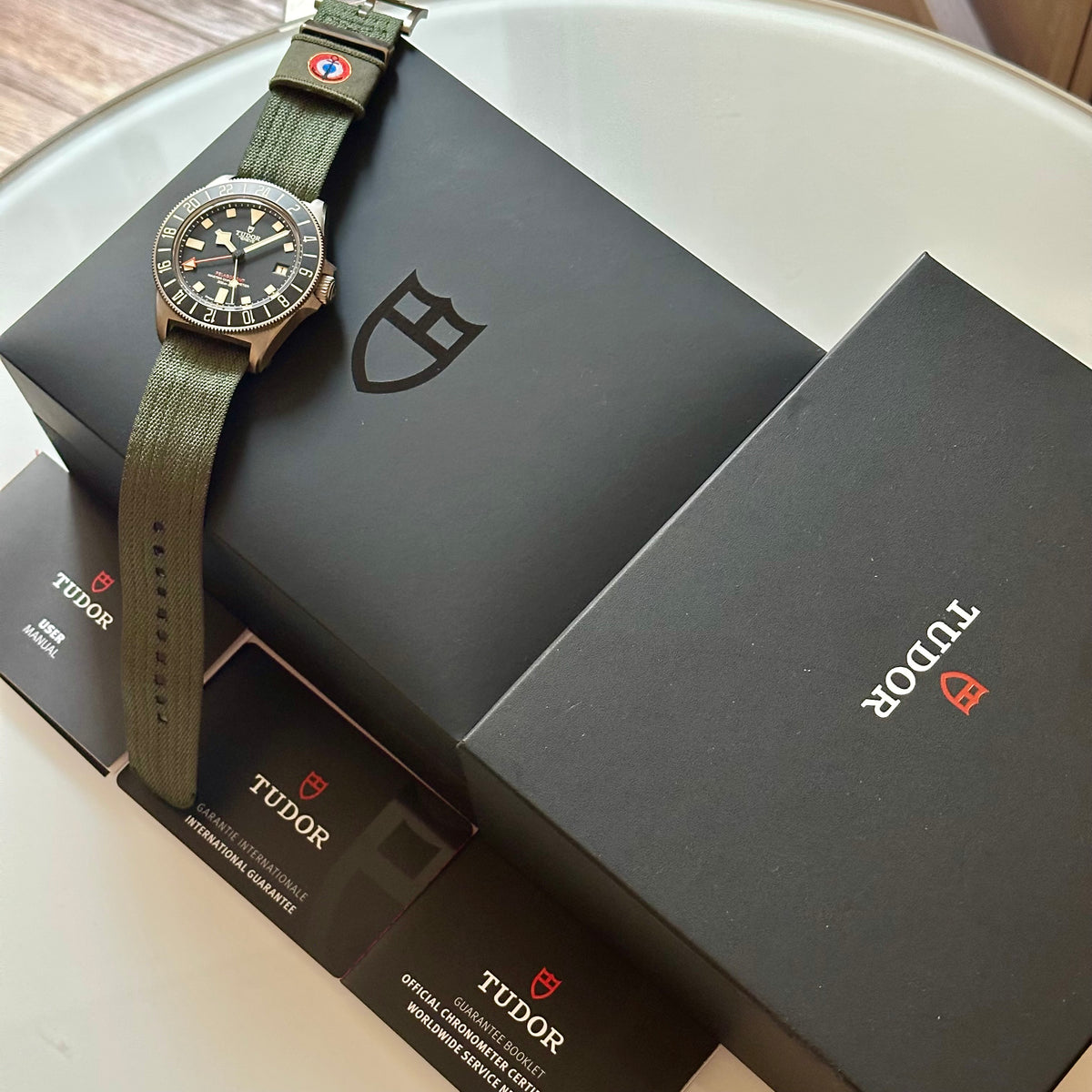 Pelagos FXD GMT Titanium Ref M2542G267NU-0002 2026