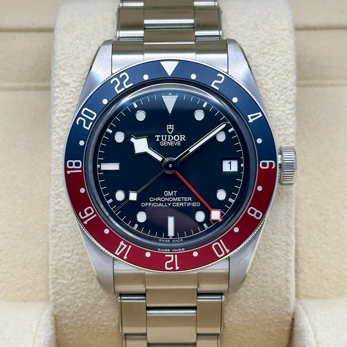 Black Bay 41 GMT Pepsi Ref 79830RB 2024
