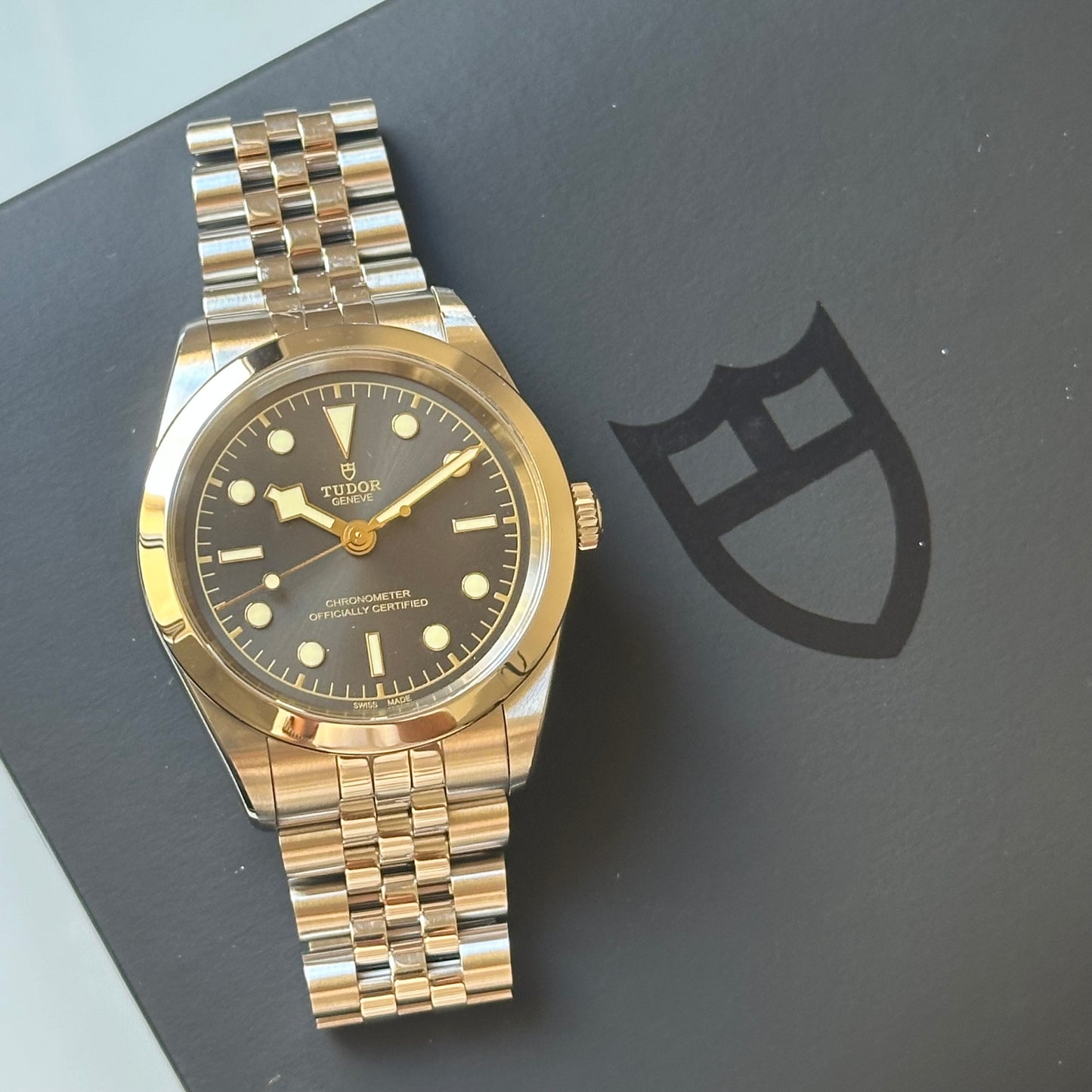 Black Bay 41 Jubilee Sunburst Grey Ref 79680 2024