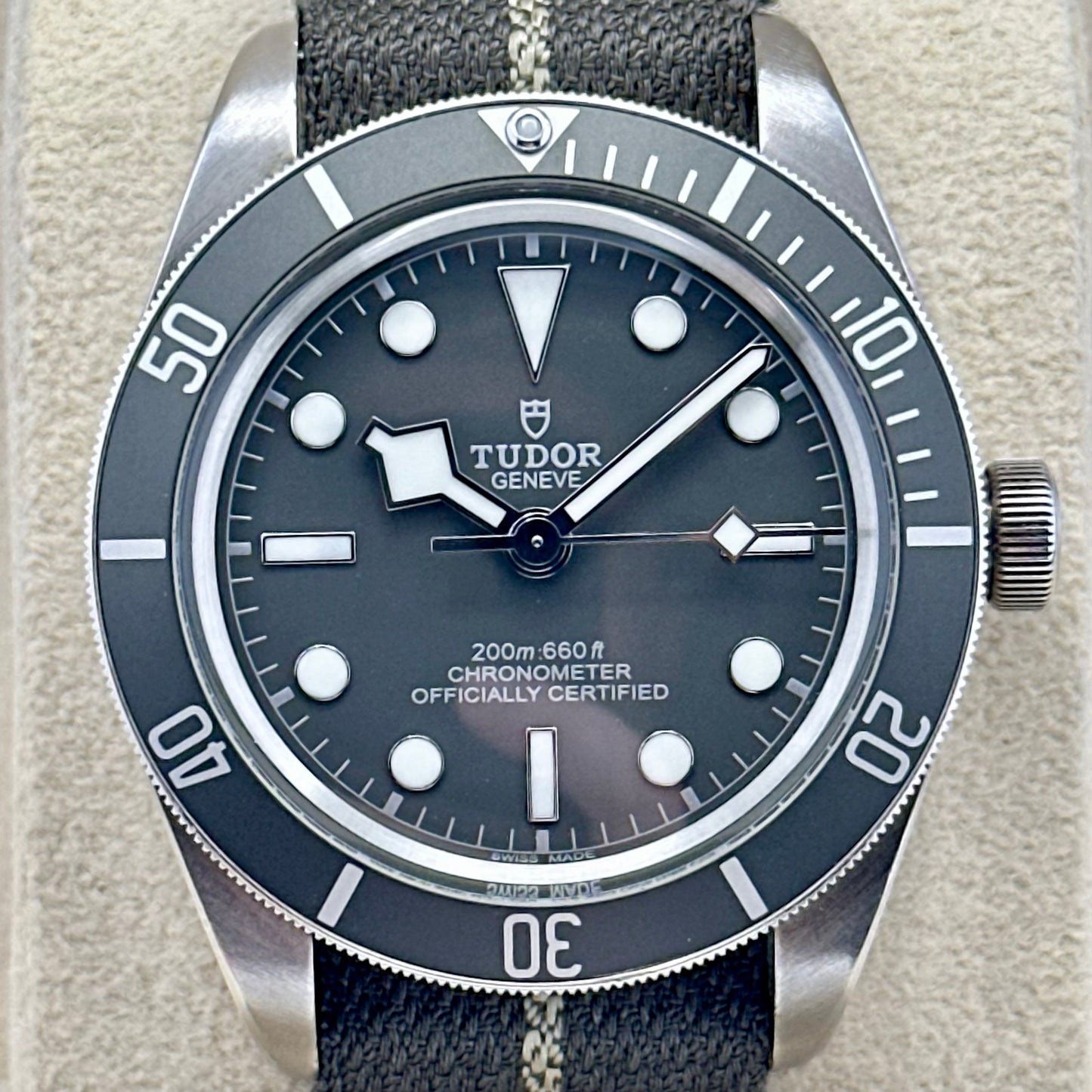 Black Bay 58 925 Silver Grey Ref 79010SG 2021