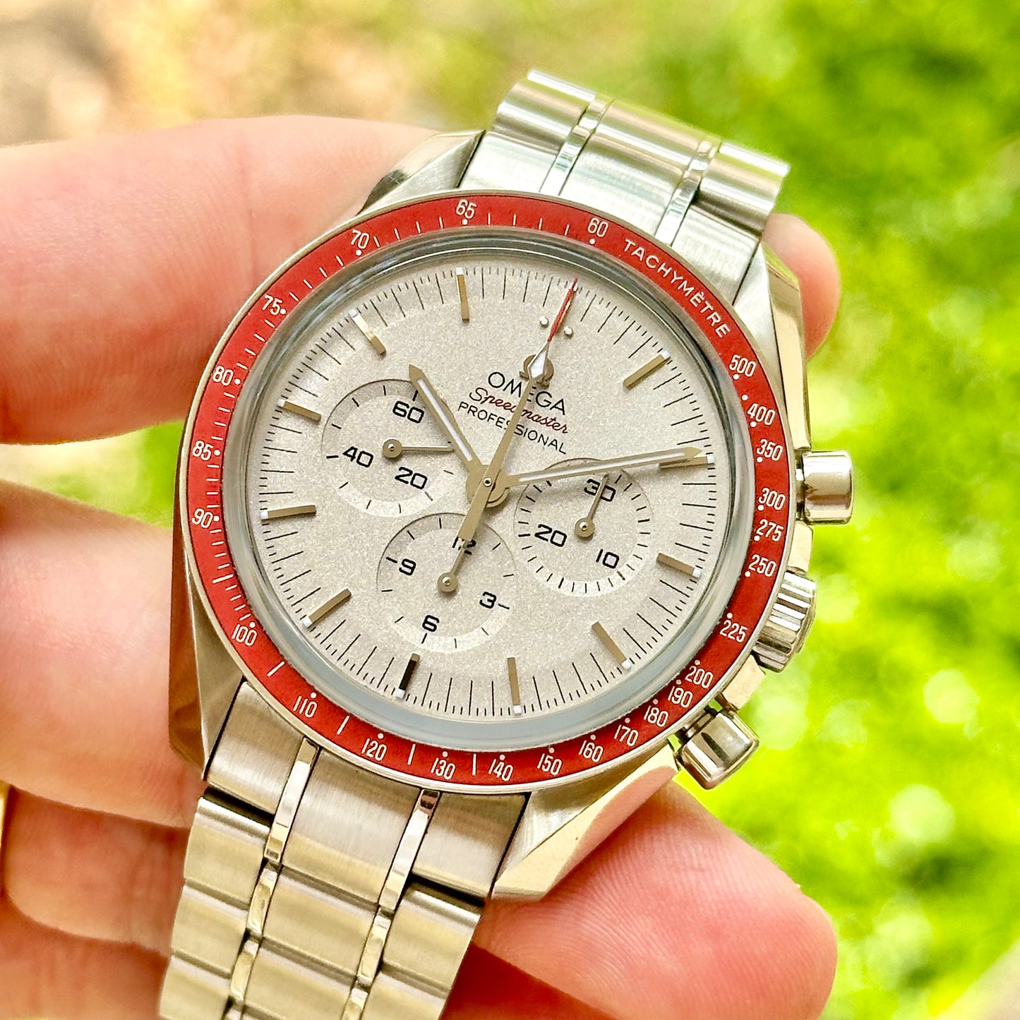 Speedmaster Professional Tokyo 2020 Olympics Rising Sun Ref 522.30.42.30.06.001 2020
