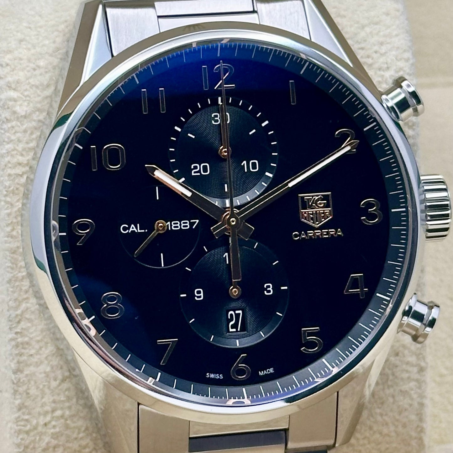 Carrera Calibre 1887 Black Ref CAR2014.BA0799 2015