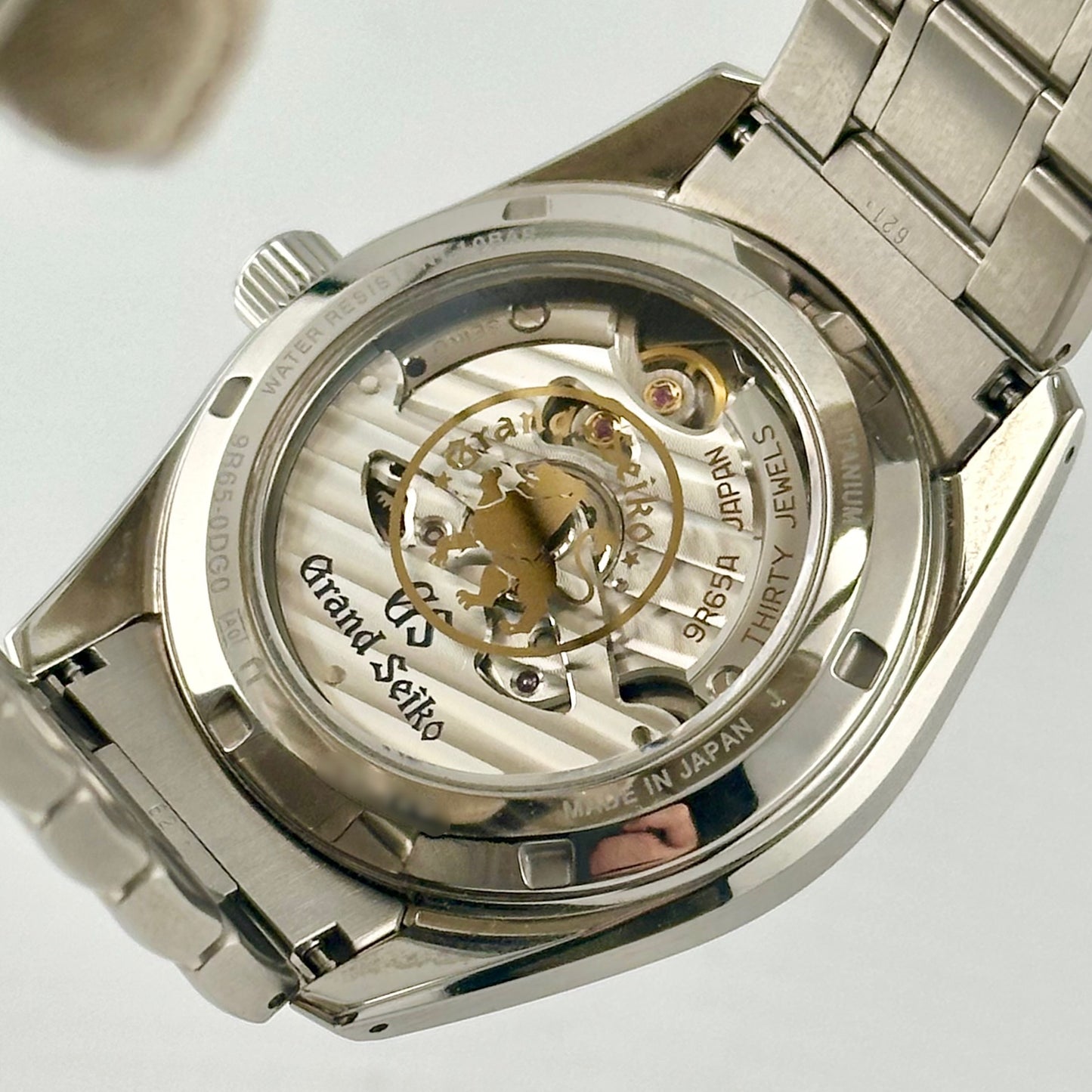 Heritage Spring Drive Shunbun Cherry Blossom Ref SBGA413G 2023