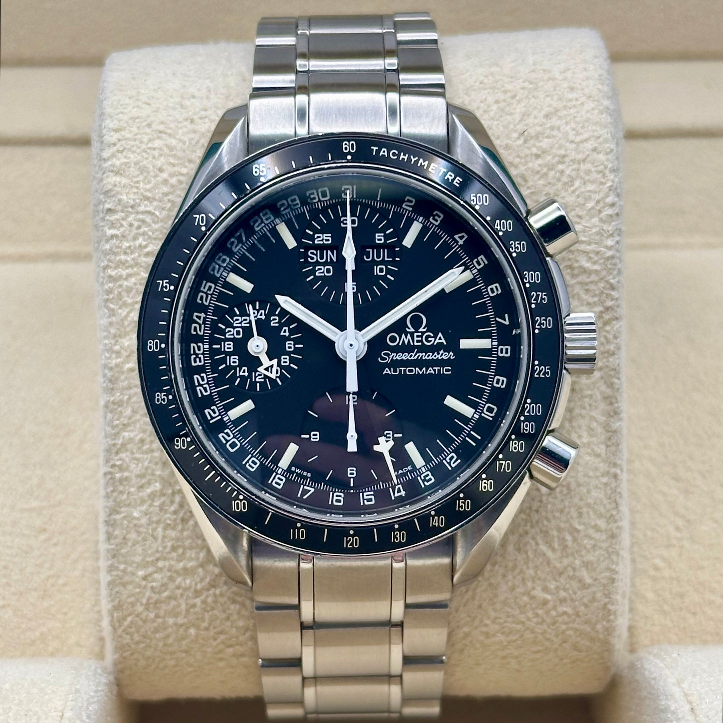 Speedmaster Mark 40 Triple Calendar Ref 3520.50.00