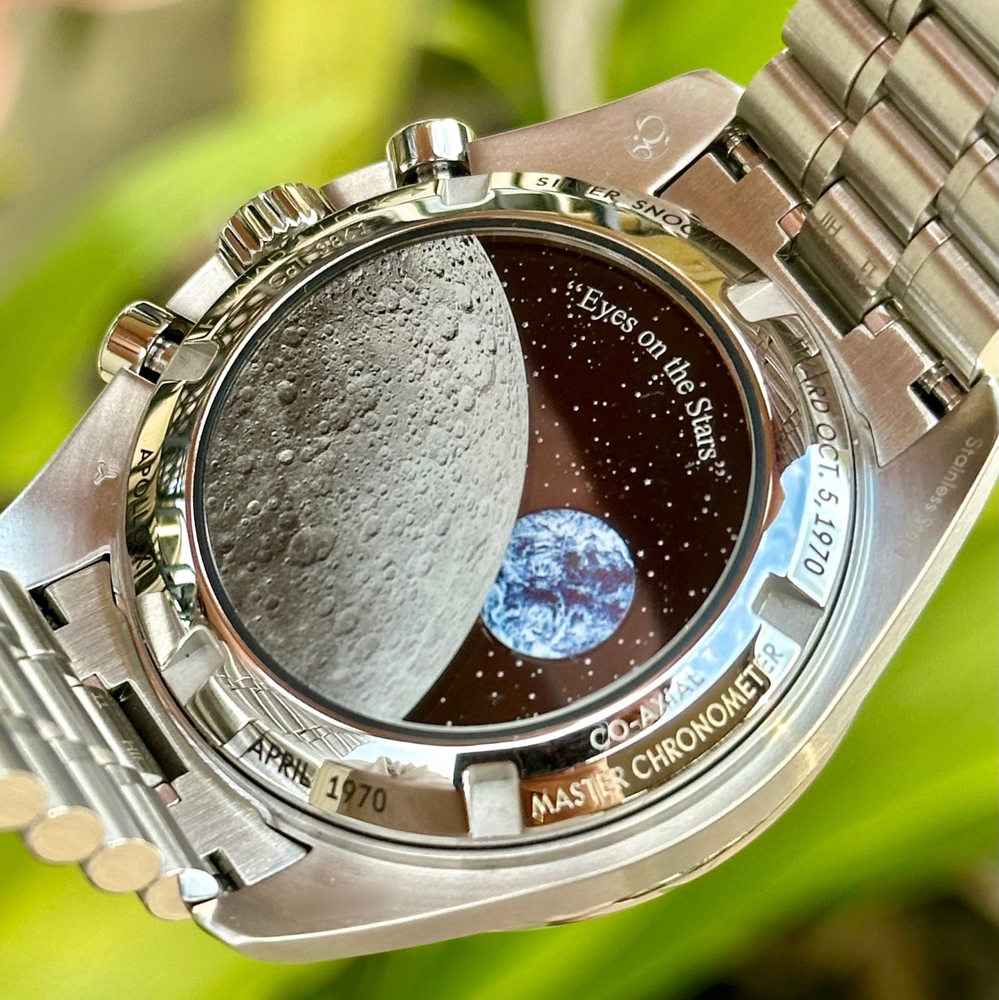 Speedmaster Anniversary Series Silver Snoopy Ref
310.32.42.50.02.001 2022