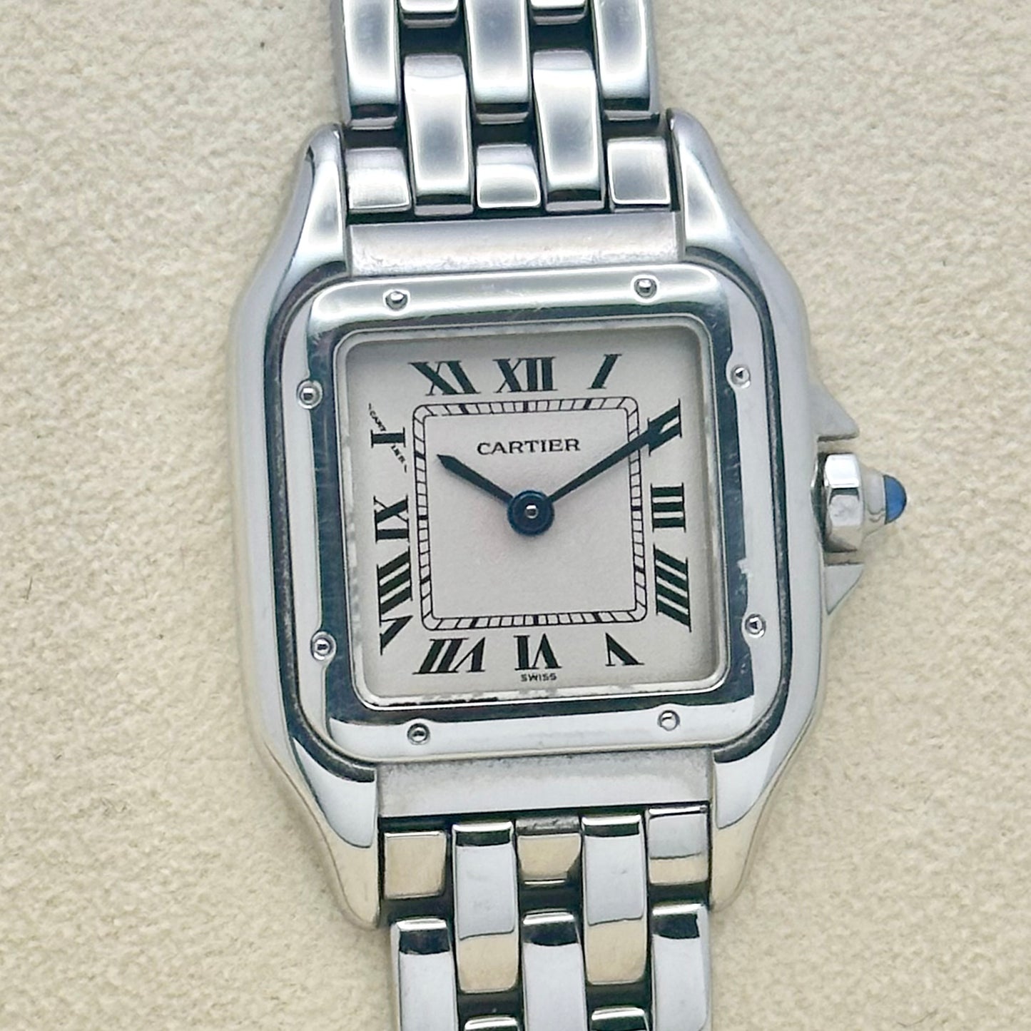 Panthère Small White Romans Ref 1320 2000