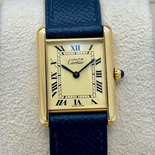 Tank Must Vermeil Ivory Romans Ref 6 81006 1990