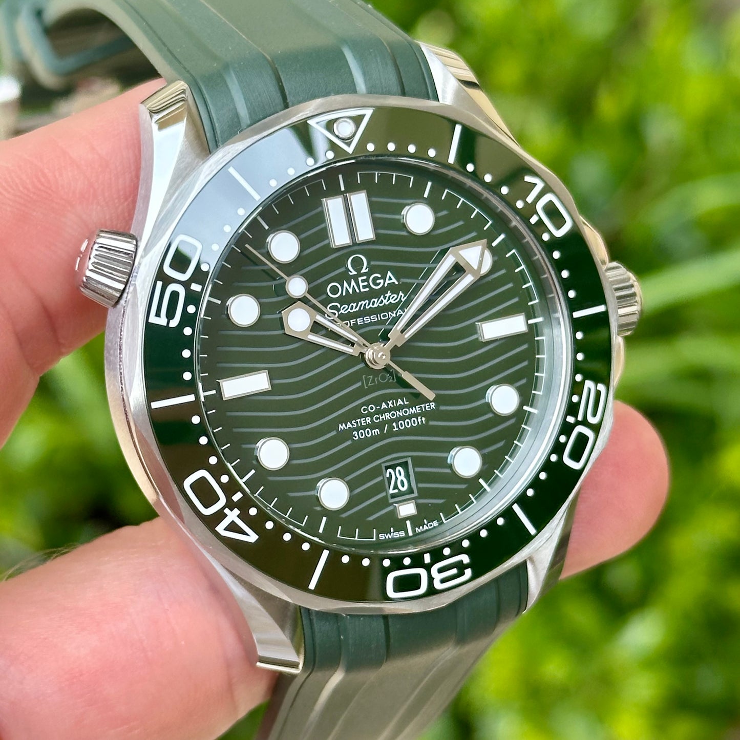 Seamaster 300 Green Ref
210.32.42.20.10.001 2024