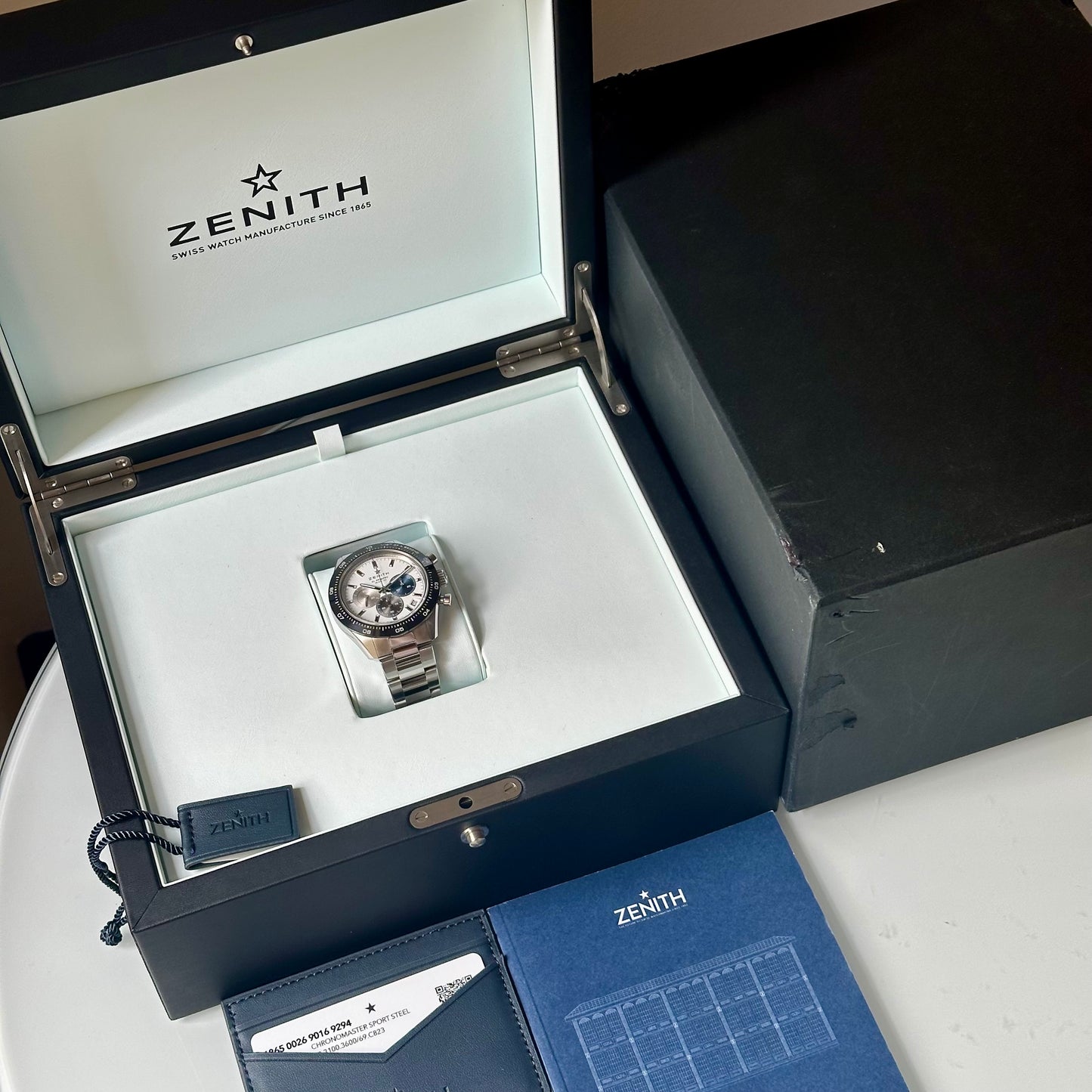 Chronomaster Sport El Primero White Ref 03.3100.3600/69.M3100 2021