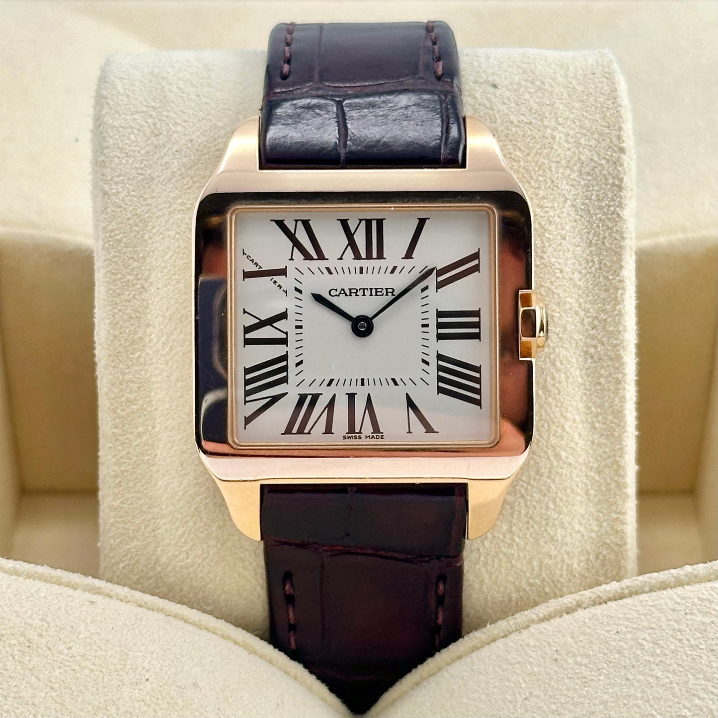 Santos Dumont 18K Rose Gold Ref W2009251 2788 2018