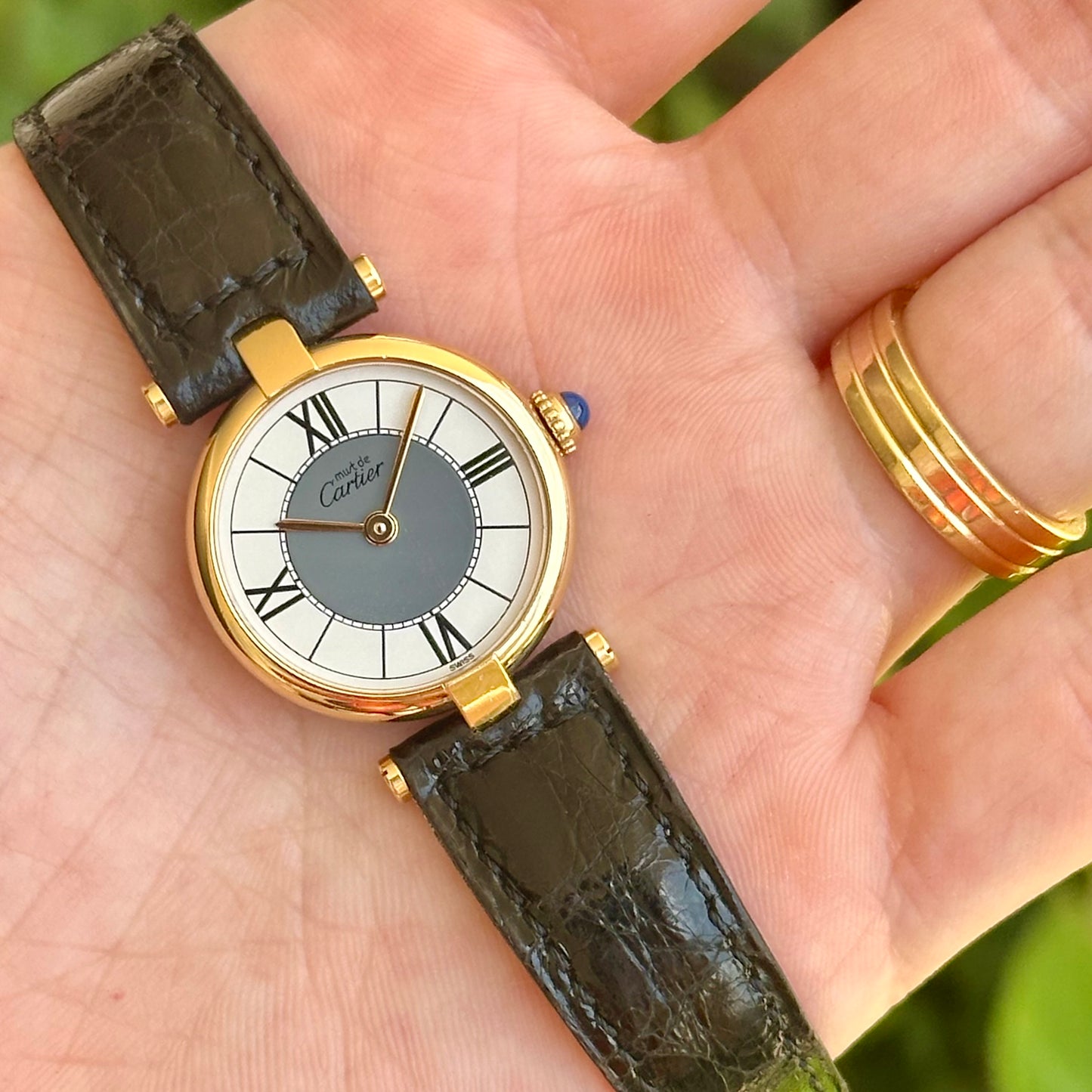 Vendome Small Must De Cartier Ref 590004 1990