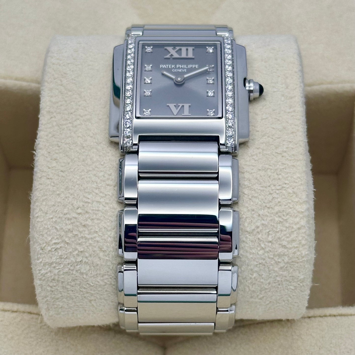 Twenty~4 Grey Diamond Bezel Ref 4910 2016