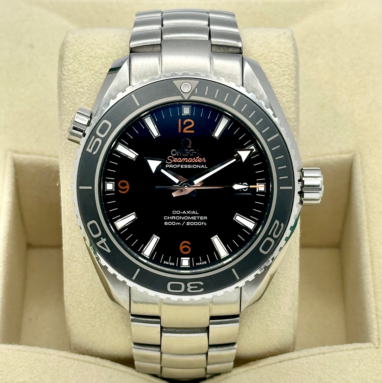 Seamaster Planet Ocean 600M Ref
232.32.46.21.01.005 2012