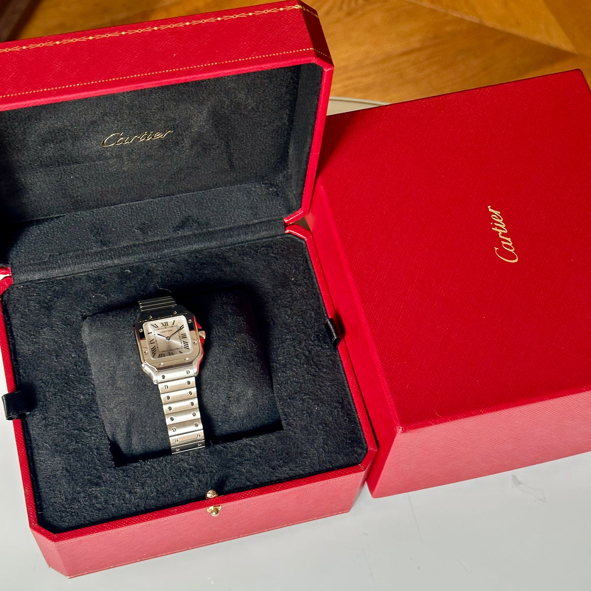 Santos Small Silver Romans Ref WSSA0082 2025