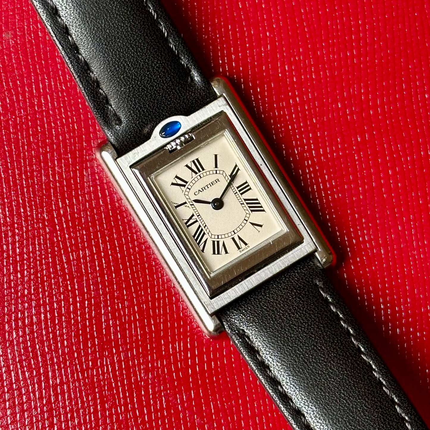 Tank Basculante Small White Romans Ref 2386 1990