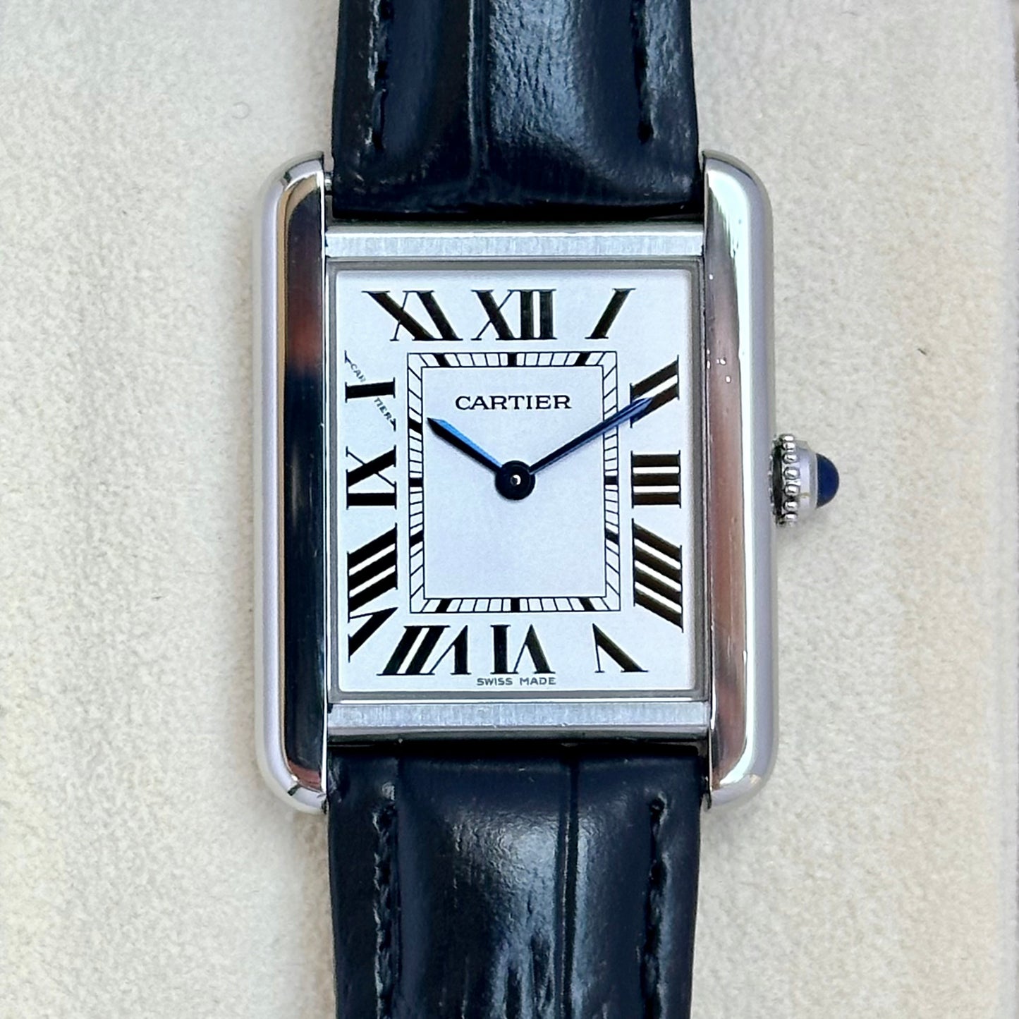 Cartier Tank Solo Ref 3170 2010