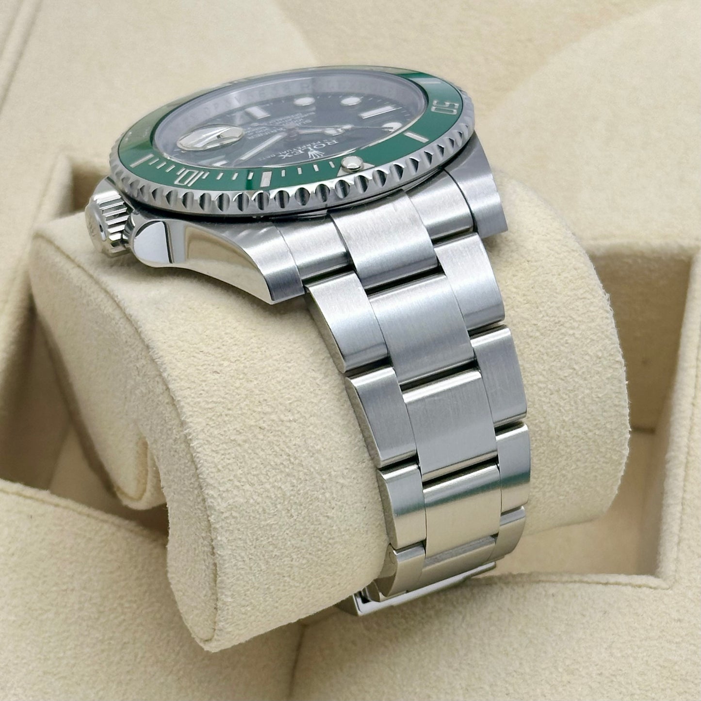 Submariner Date Hulk Ref 116610LV 2014