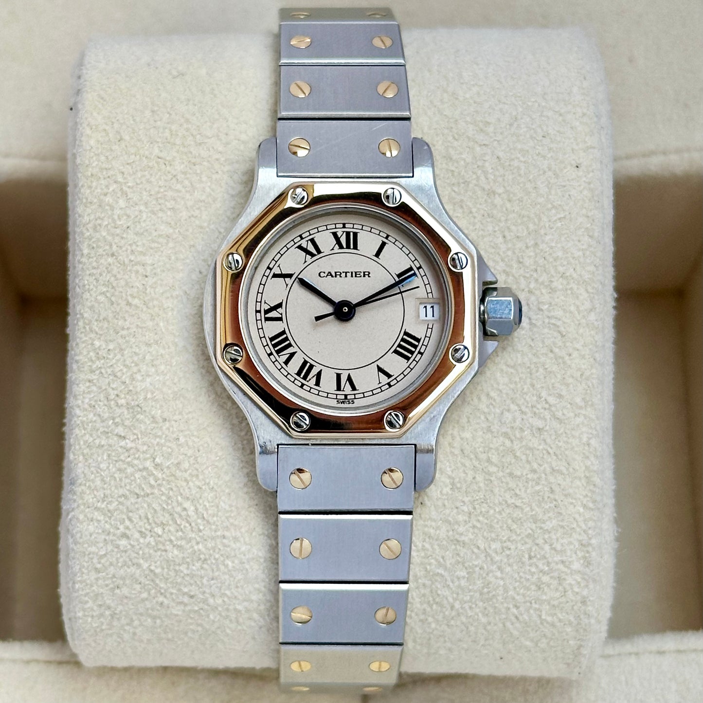 Santos Octagon Two Tone Ref 187903 1990