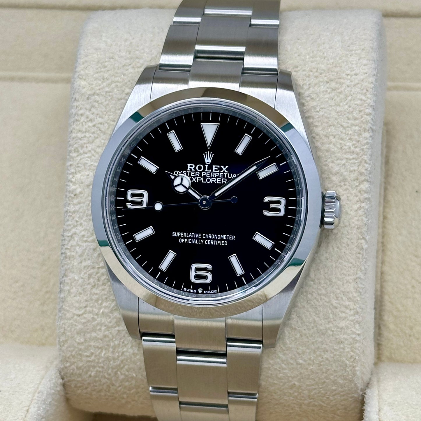 Explorer 36 Ref 124270 2022