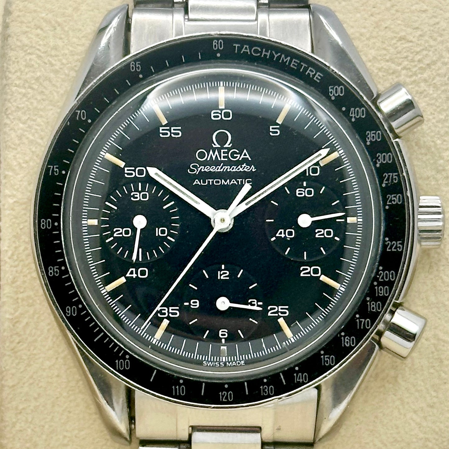 Speedmaster Reduced Ref 3510.50 1990