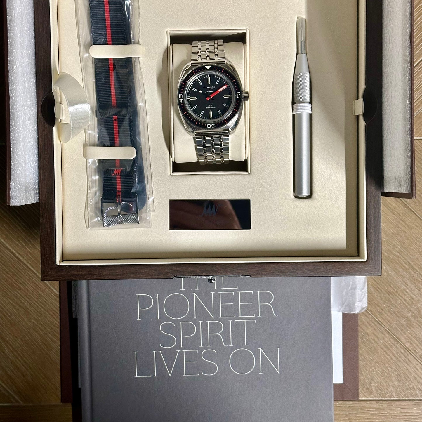 Ultra-Chron Box Edition Ref L2.836.4.52.9 2022