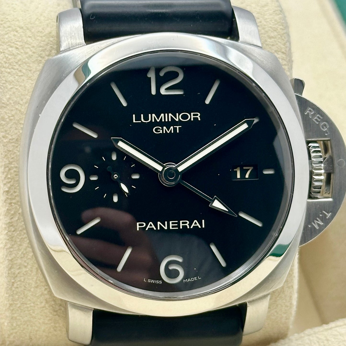 Luminor 1950 3 Days GMT Ref PAM320 2014