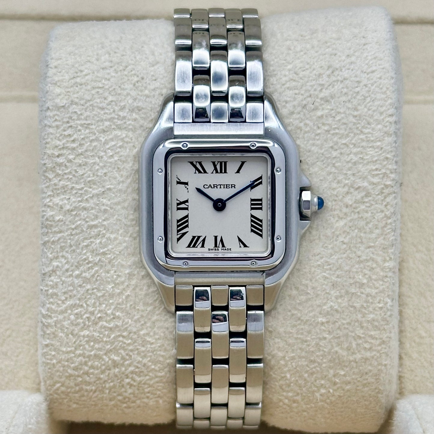 Panthère Small White Romans Ref 1320 2000