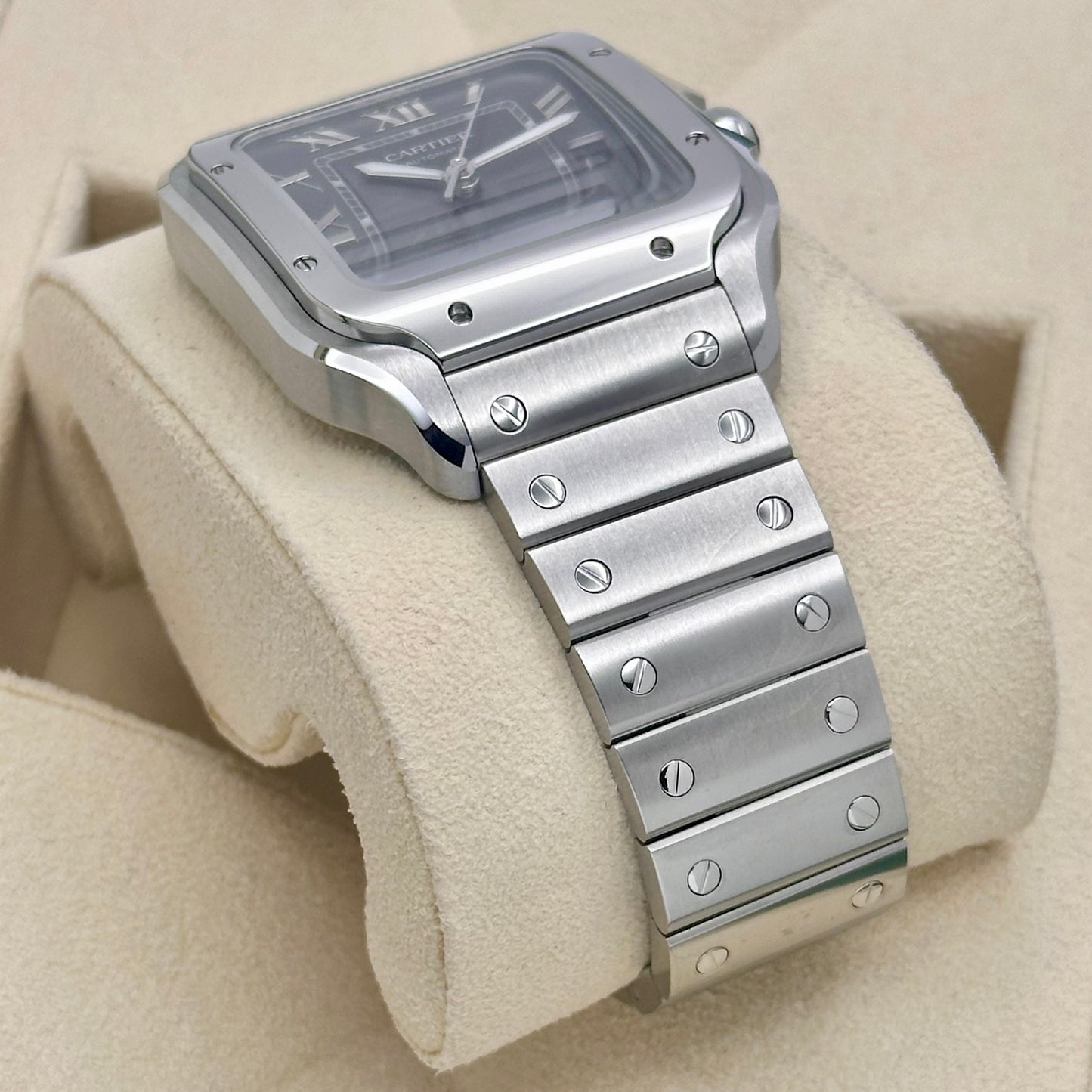 Santos Large Dual Time Grey Ref WSSA0076 2025