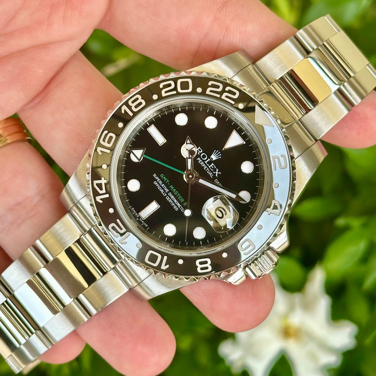 GMT Master II ‘Green Arrow’ Ref 116710LN 2014