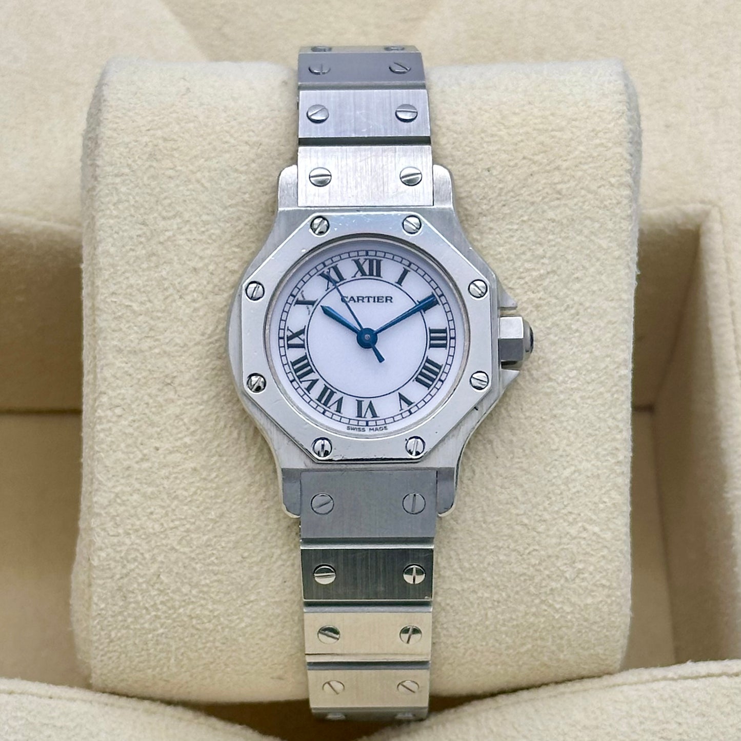 Santos Octagon Steel Ref 0906 1990