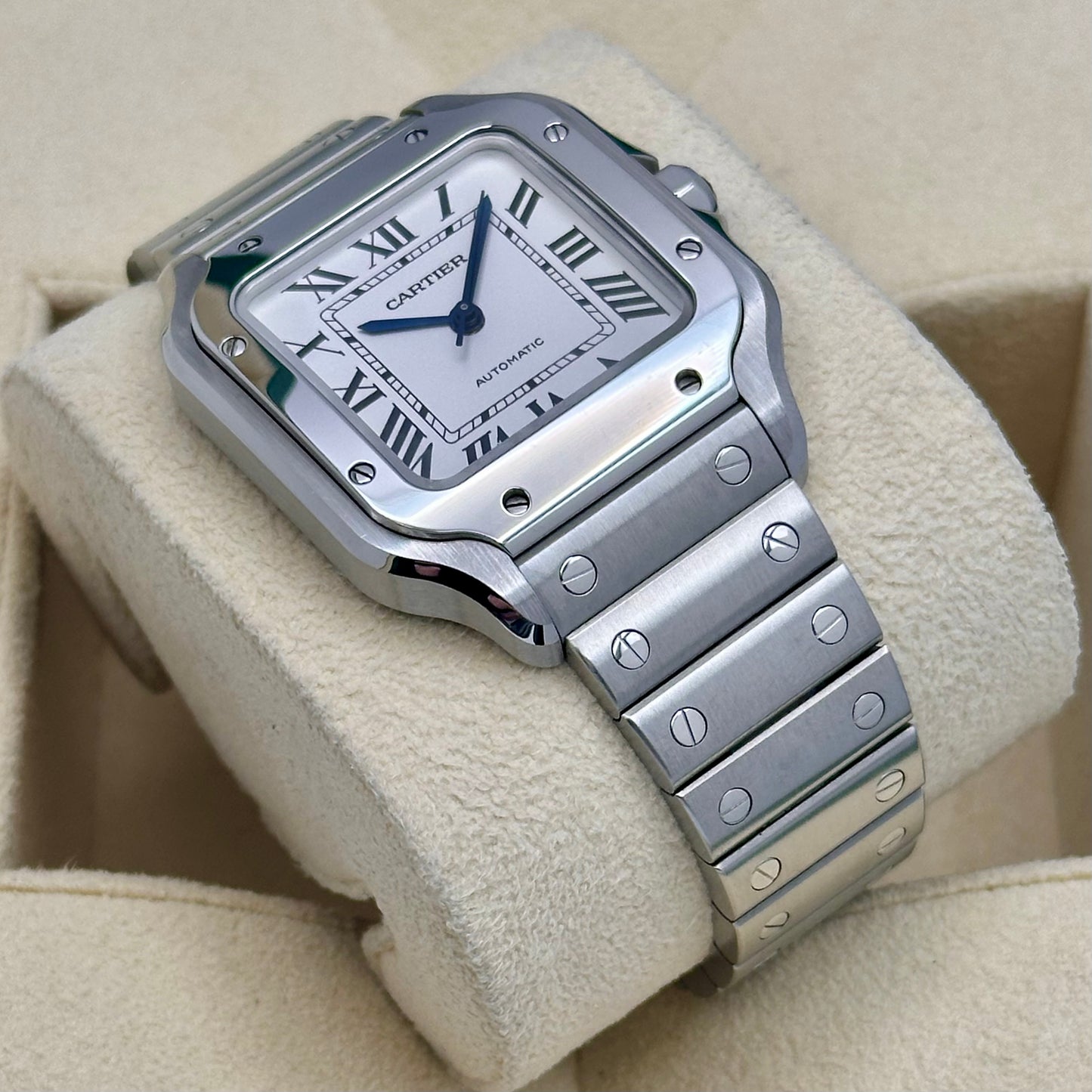 Santos Medium White Romans Ref WSSA0029 2023