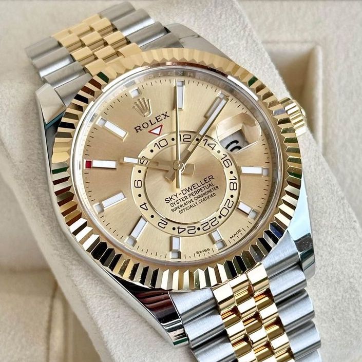 Sky-Dweller Two Tone Jubilee Ref 326933 42MM