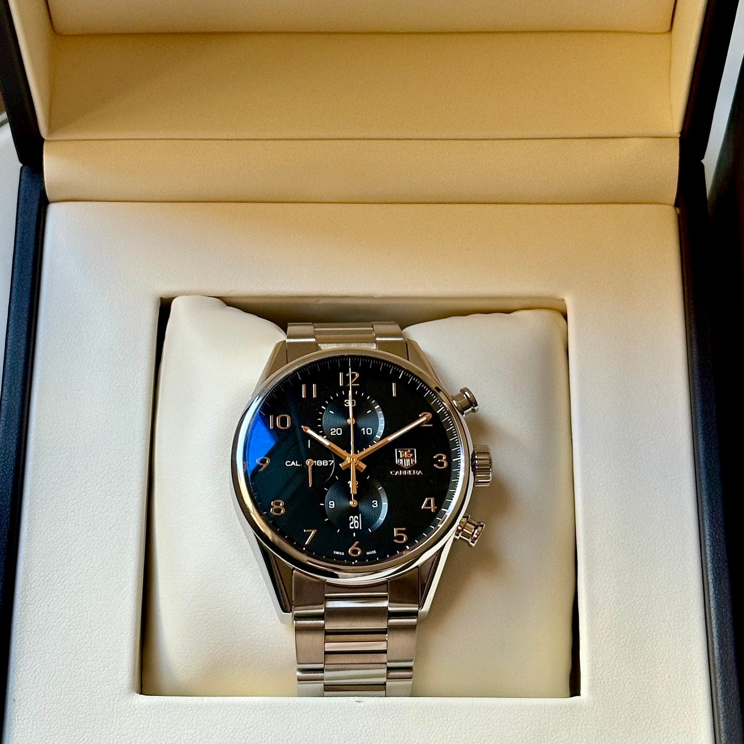Carrera Calibre 1887 Black Ref CAR2014.BA0799 2015