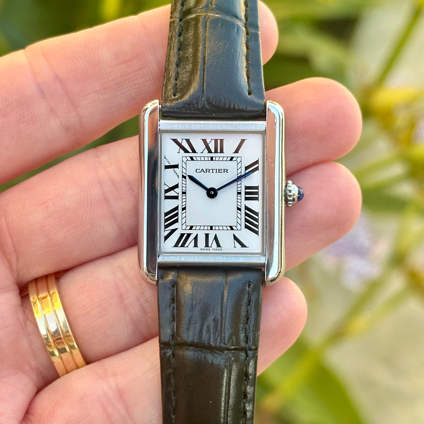 Cartier Tank Solo Ref 3170 2010