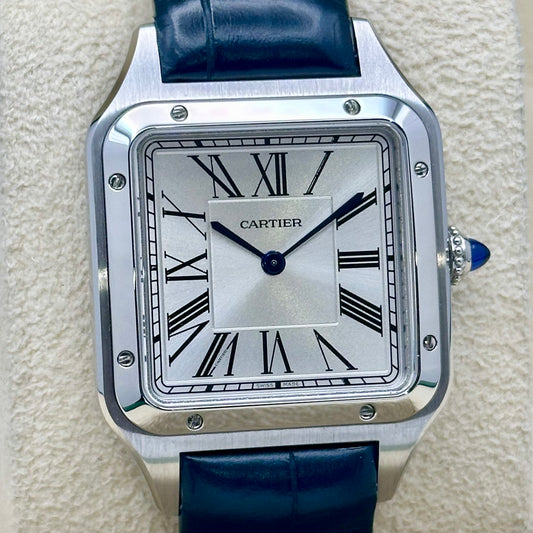 Santos Dumont Large Silver Romans Ref WSSA0022 2025