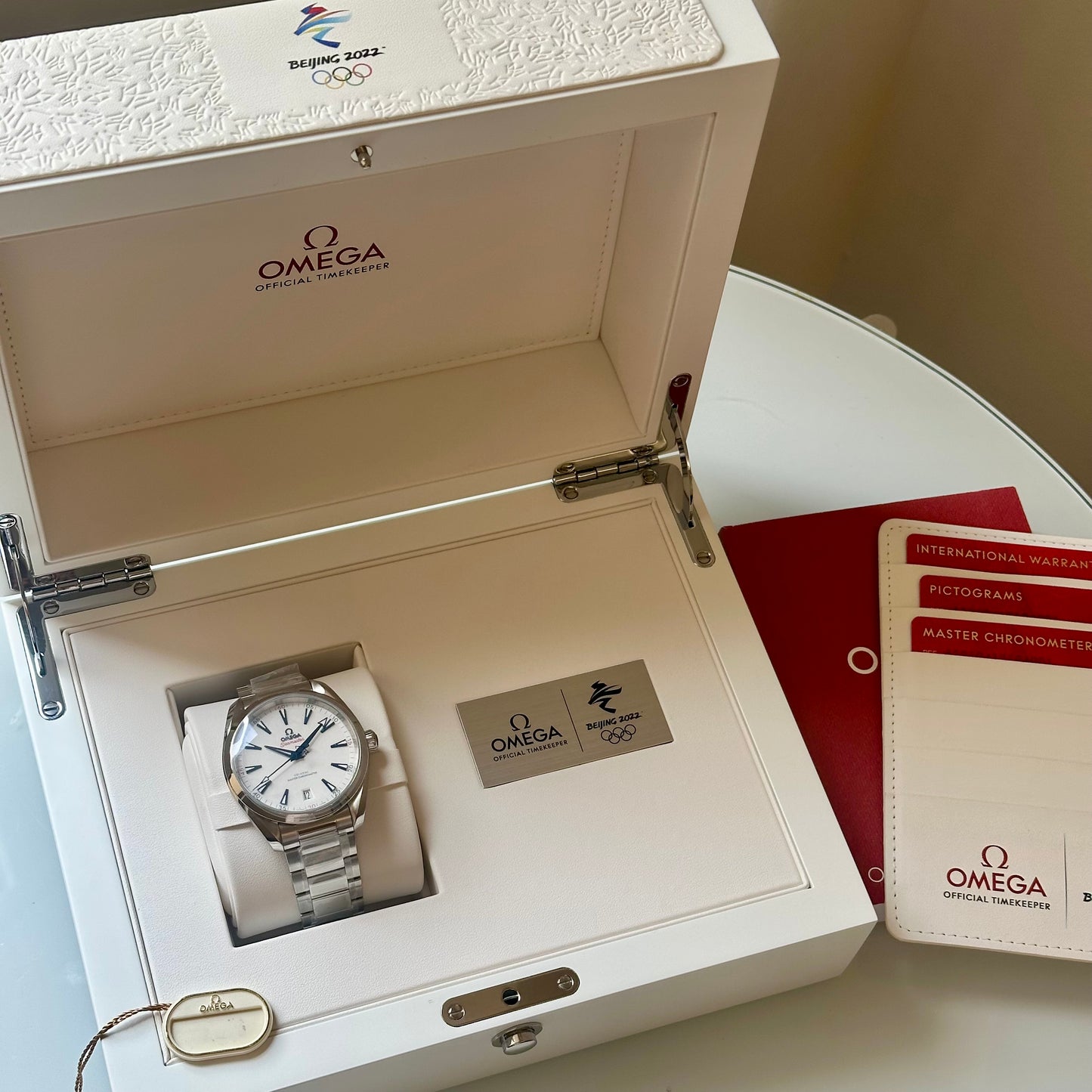 Seamaster Aqua Terra 150M ‘Beijing 2022’ Ref 522.10.41.21.04.001 2025
