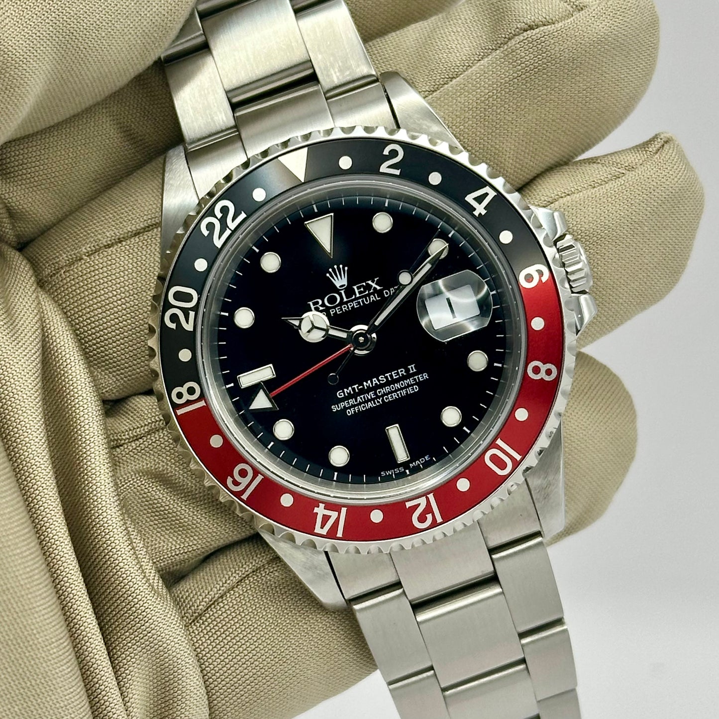 GMT Master II Coke Ref 16710 2001