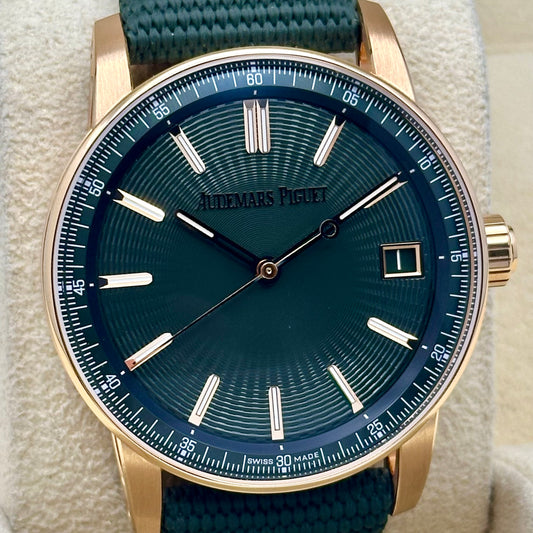 Code 11.59 Green 18K Rose Gold Ref 15210OR.OO.A056KB.01
2023