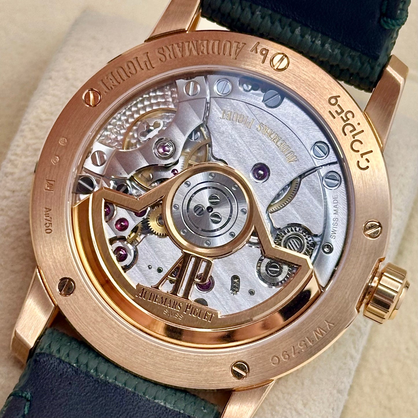 Code 11.59 Green 18K Rose Gold Ref 15210OR.OO.A056KB.01
2023