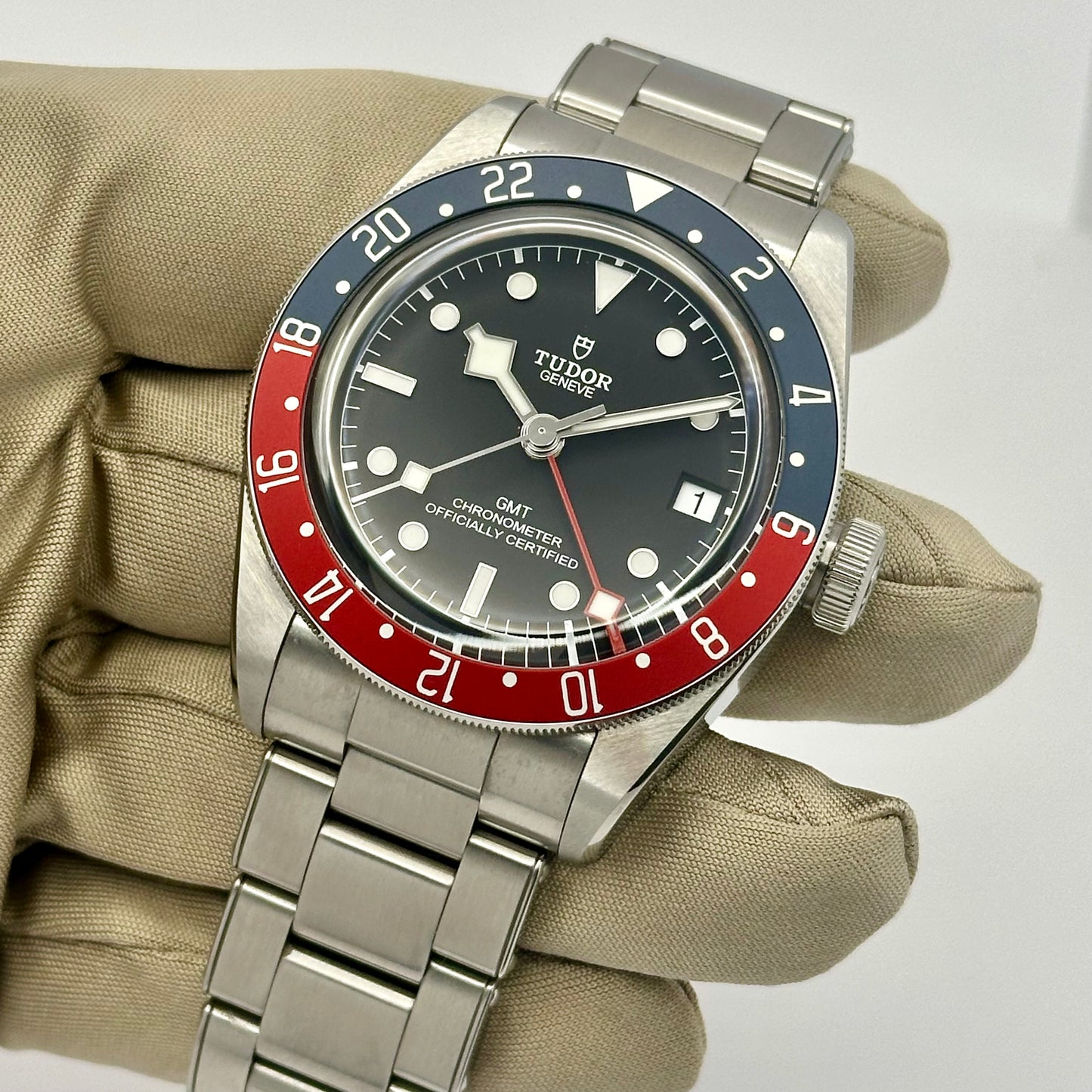 Black Bay 41 GMT Pepsi Ref 79830RB 2024