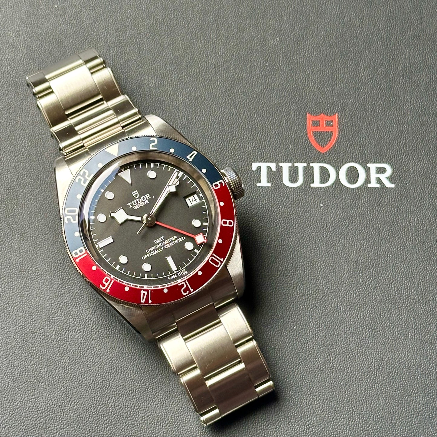 Black Bay 41 GMT Pepsi Ref 79830RB 2024